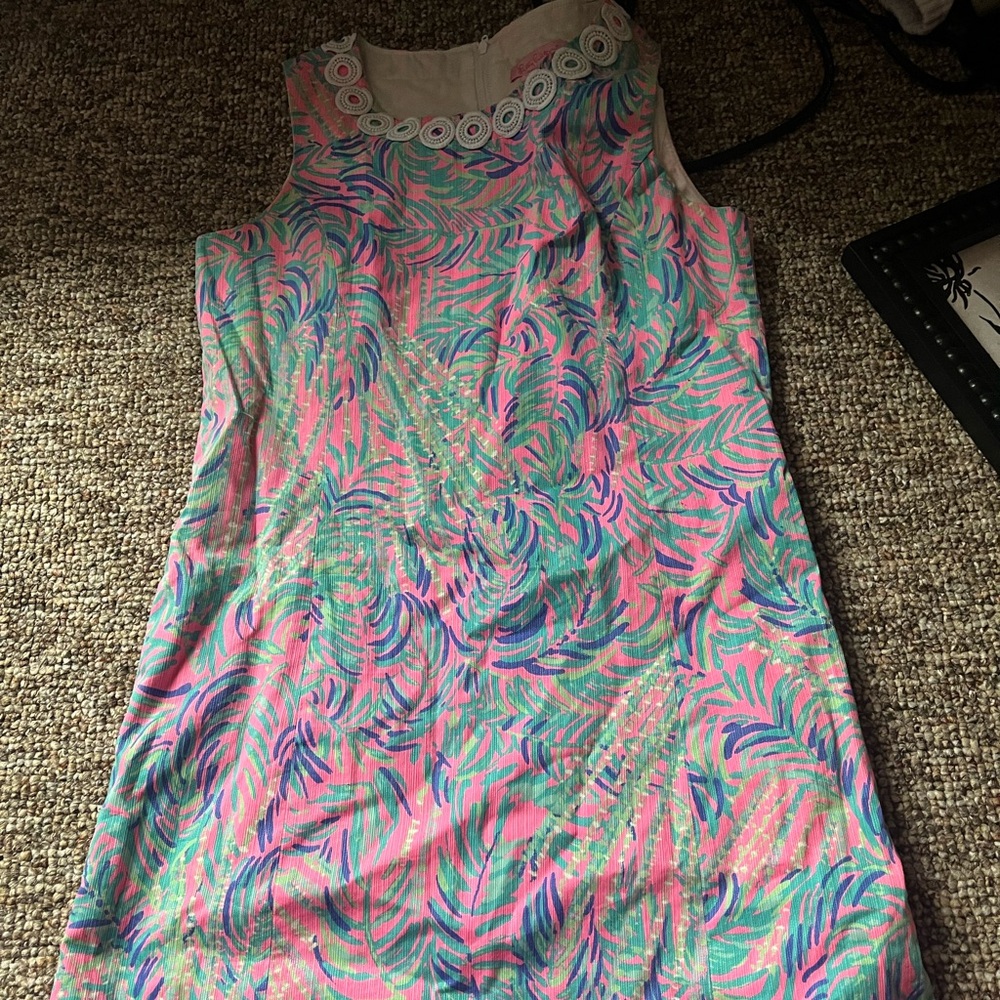 COPY - mulit color short dress